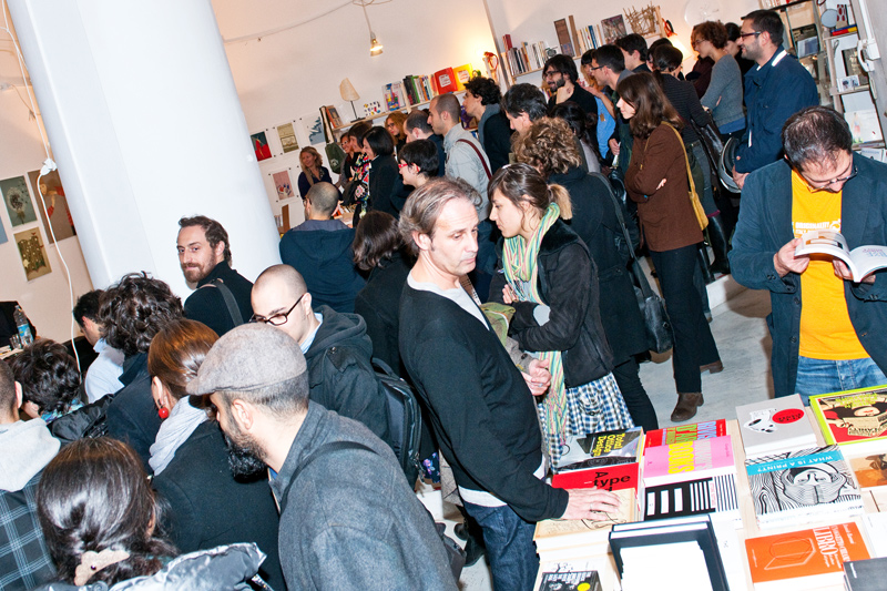 10x10 book launch+ small exhibition @ 121 Milano (photoshoot) [img 2]