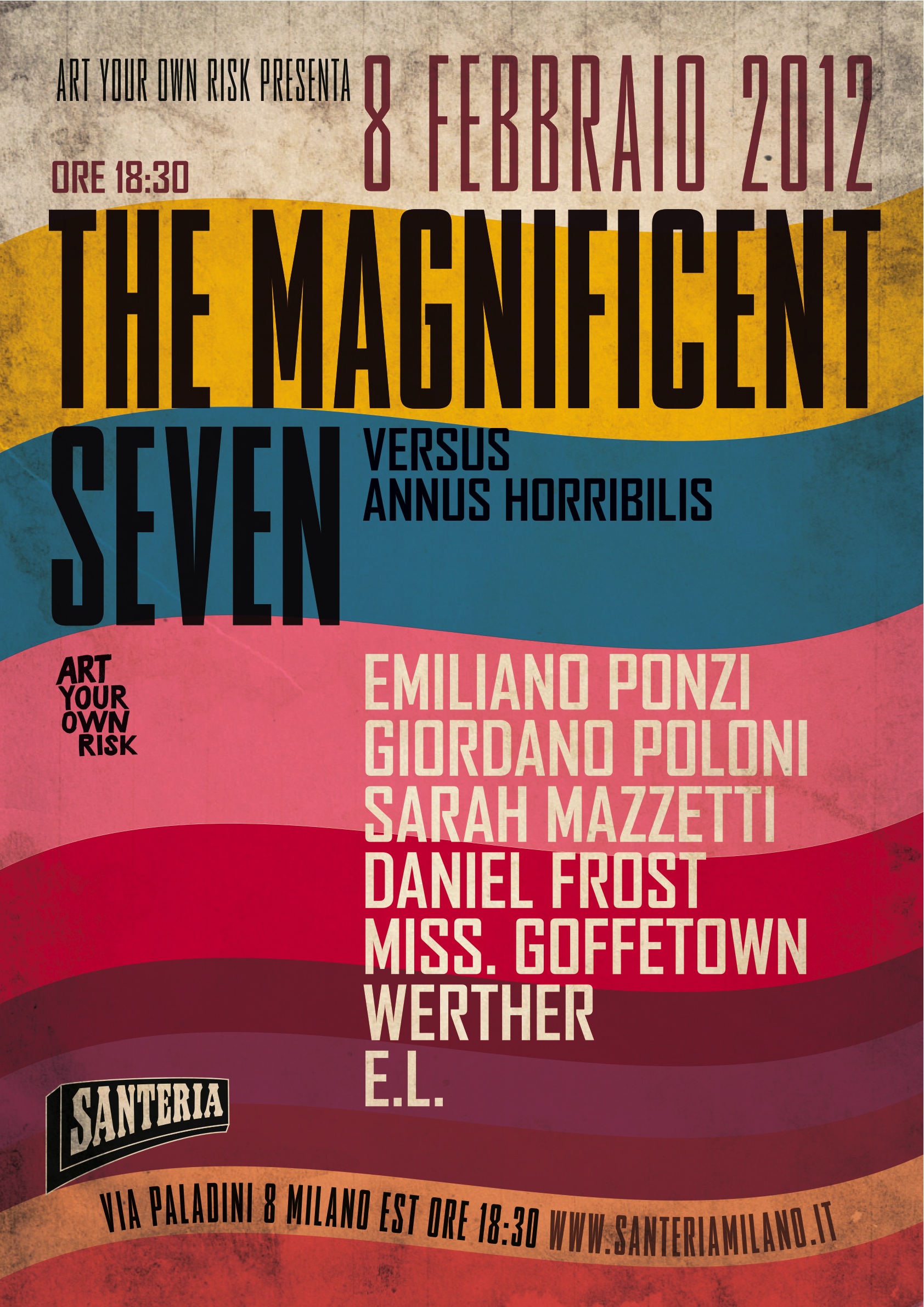 The Magnificent seven [img 1]