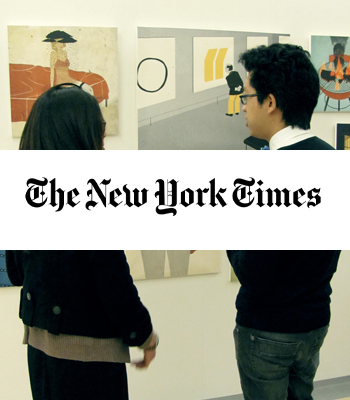 THE NEW YORK TIMES EXHIBITION 2012