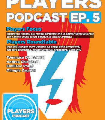 Players focus: Podcast Emiliano Ponzi e Olimpia Zagnoli