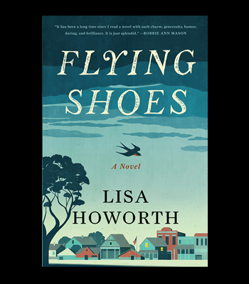 Flying shoes by Lisa Howorth