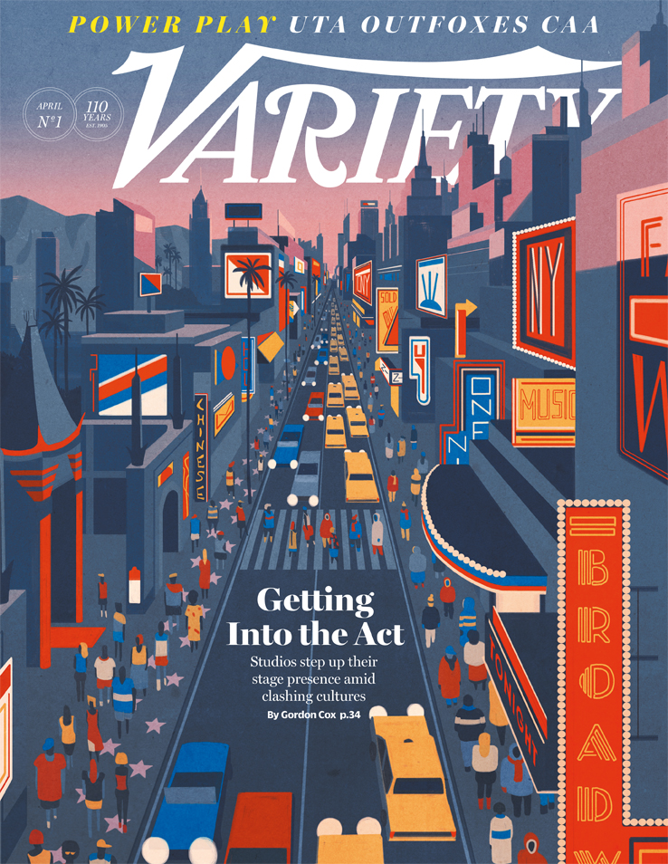 Variety cover
