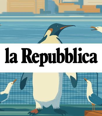 Vi racconto il pinguino • La Repubblica