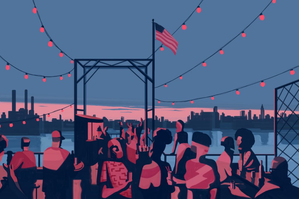 The New Yorker Barge Emiliano Ponzi