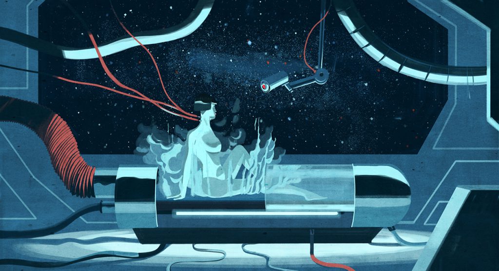 La Repubblica Robinson Risurrezione Emiliano Ponzi