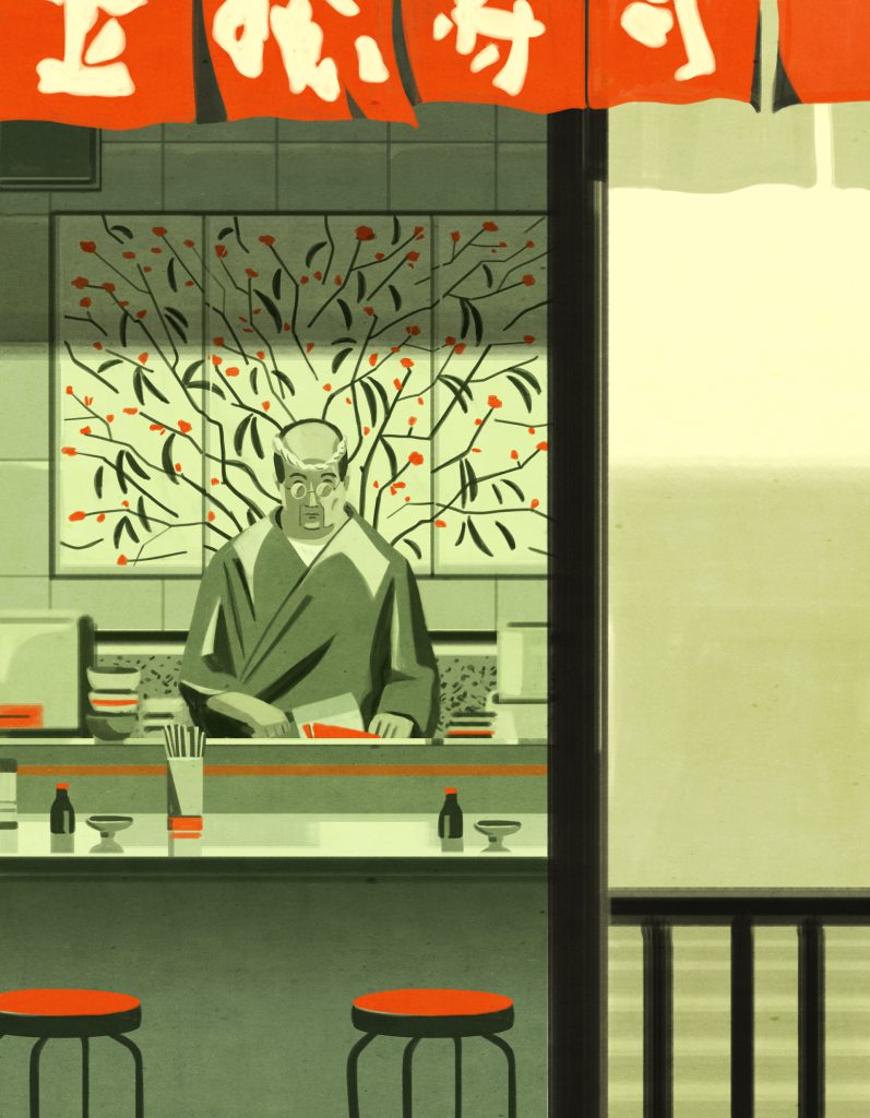 Internazionale illustratio Emiliano Ponzi