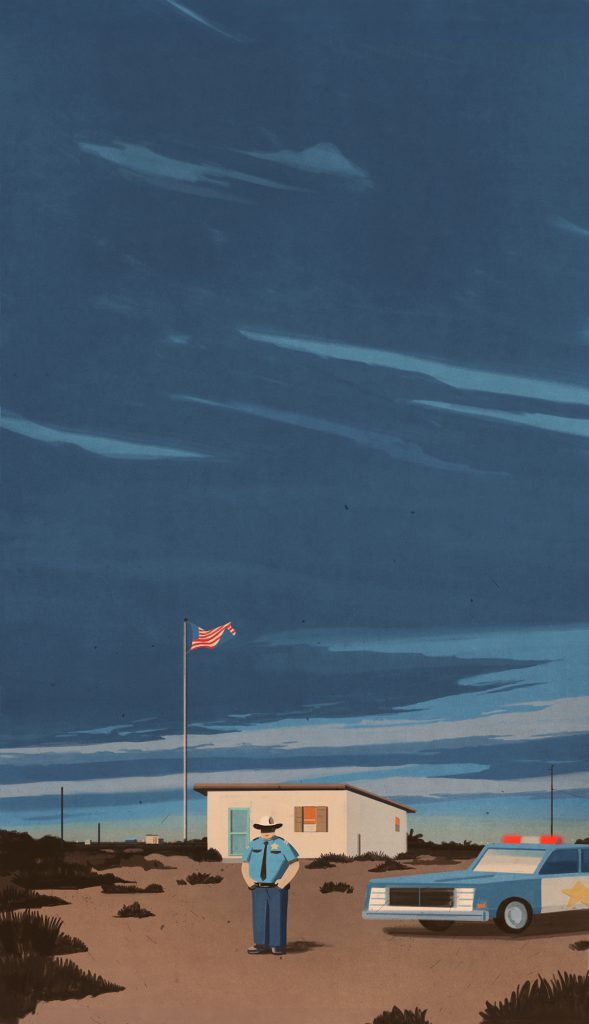 Le Monde Coyote Emiliano Ponzi