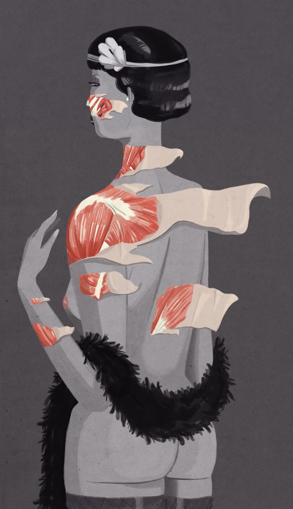 Litanies pour une amante funèbre Emiliano Ponzi 1