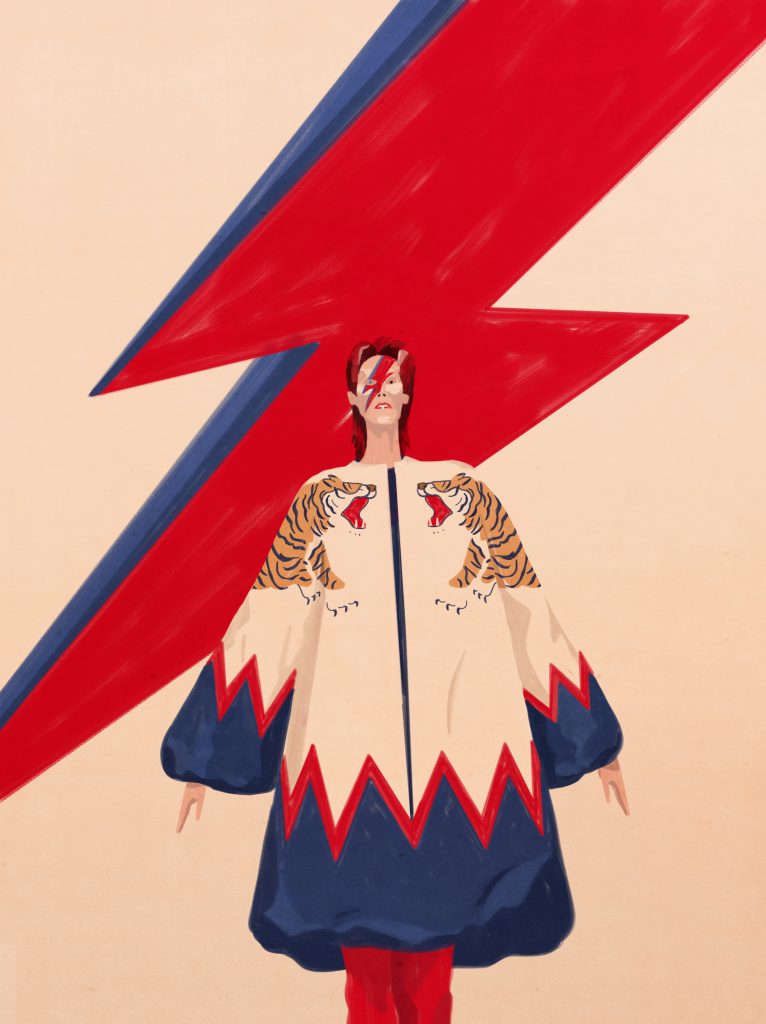 Repubblica Robinson Bowie Emiliano Ponzi