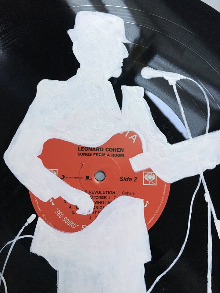 TRENTA3-Speaking in vinyl Exhibition Emiliano Ponzi 2