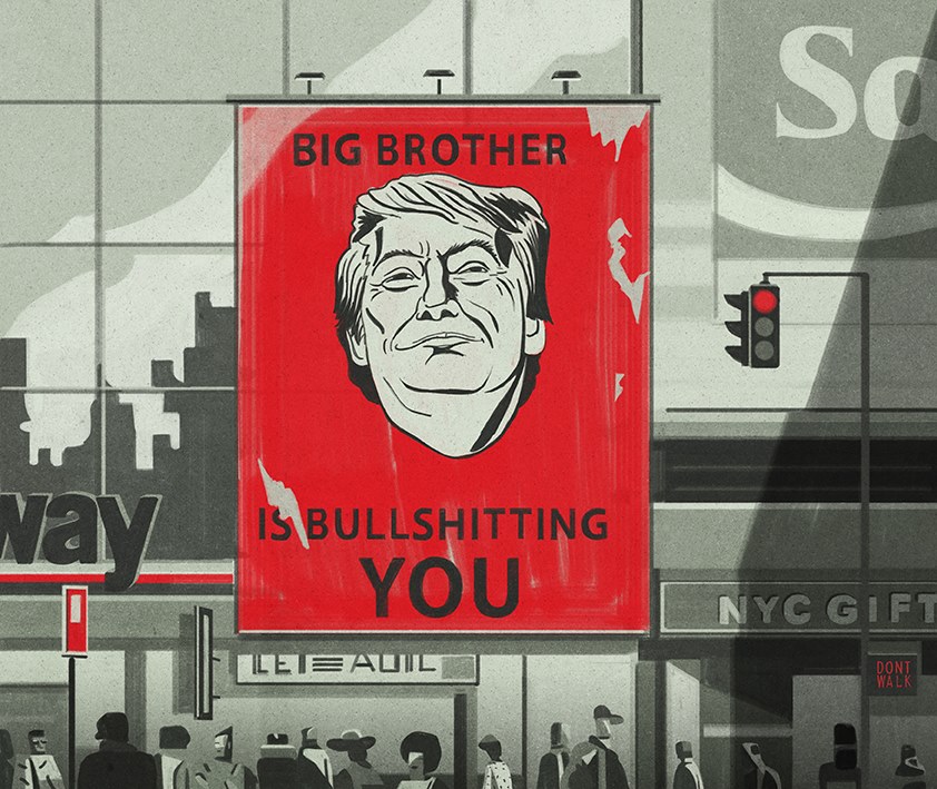 1984 Le Monde, Emiliano Ponzi