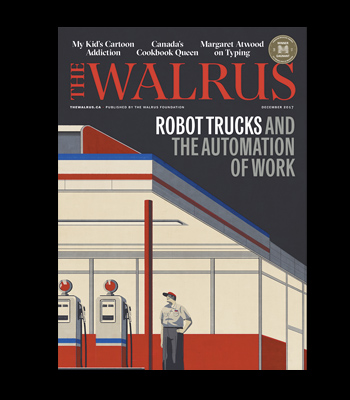 Robot trucks • The Walrus