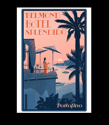 Stickers • Belmond Luxury Hotel