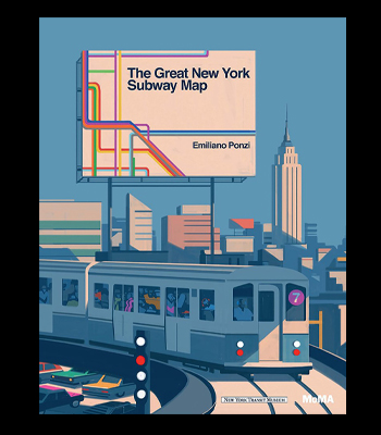 The Great New York Subway Map • MoMa