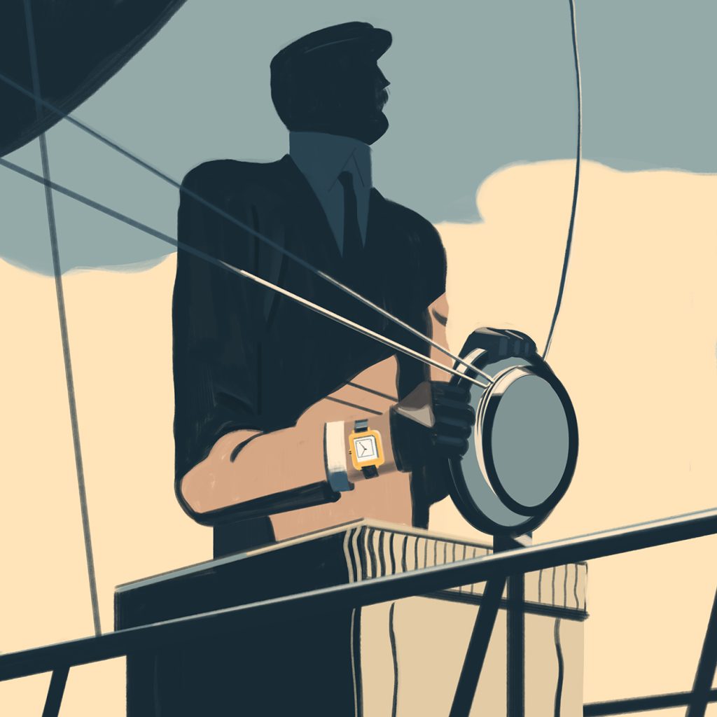 A story written in the clouds, Emiliano Ponzi 1