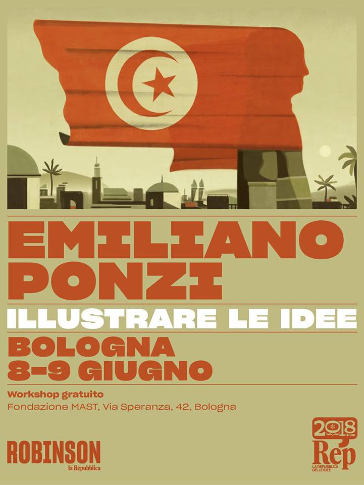 Illustrare le Idee, Emiliano Ponzi 1