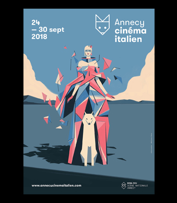 Annecy Cinéma Italien Poster