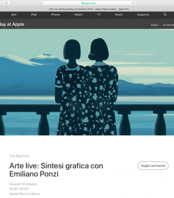 Arte Live • Apple Milano