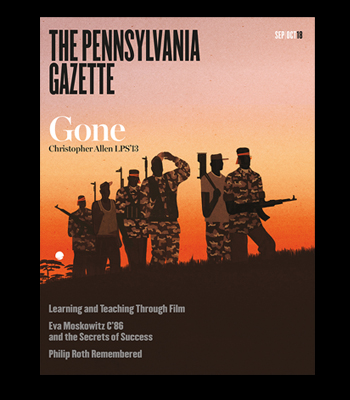Gone • The Pennsylvania Gazette