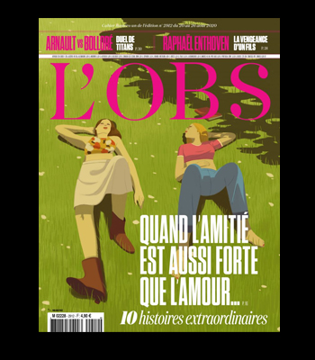 L’OBS cover