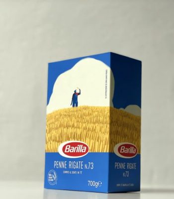 Barilla limited edition packaging