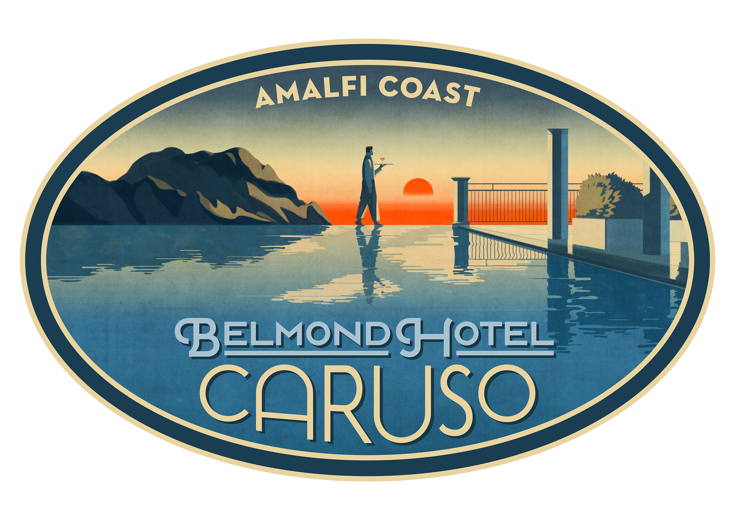 Belmond Hotel Group Campaign artworks on Behance