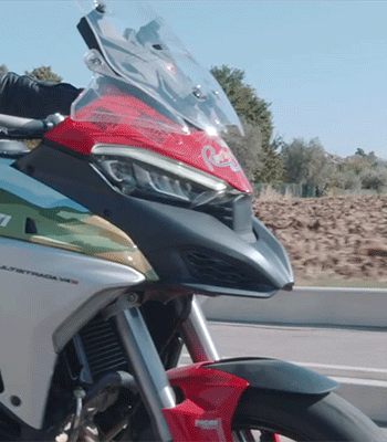 Custom Ducati Motorbike