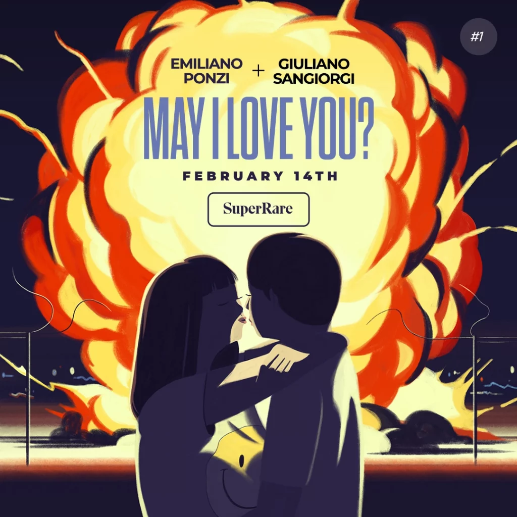 emiliano ponzi nft may i loveyou 1