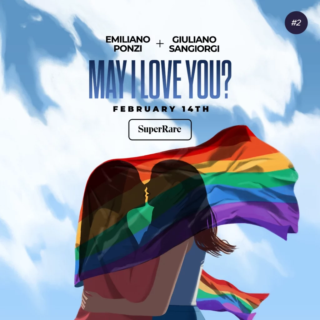 emiliano ponzi nft may i loveyou 3