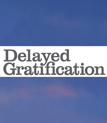 emiliano ponzi delayed gratification interview